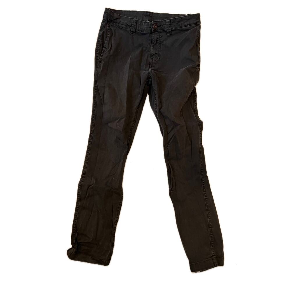George Slim Black Jeans, Men's 30x30